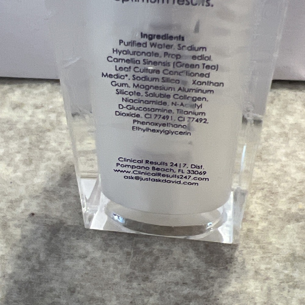 New and sealed Clinical Results 24/7 Lift GPA Serum 1oz - Picture 6 of 6